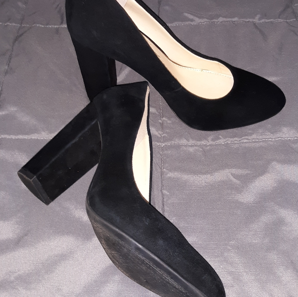Black heels